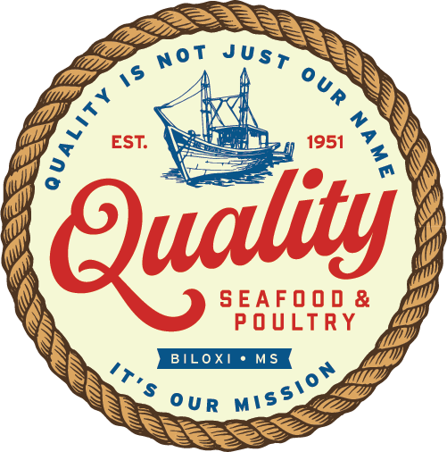 Quality Seafood & Poultry Logo
