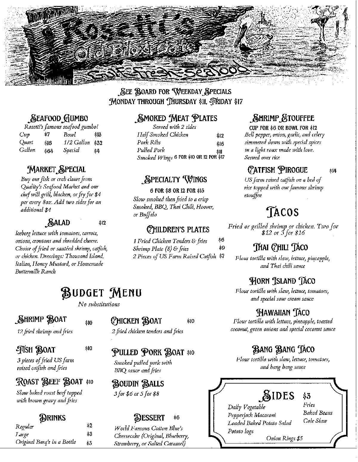 Rosetti-Back-Menu-7-1-25 Rosetti's Cafe Menu