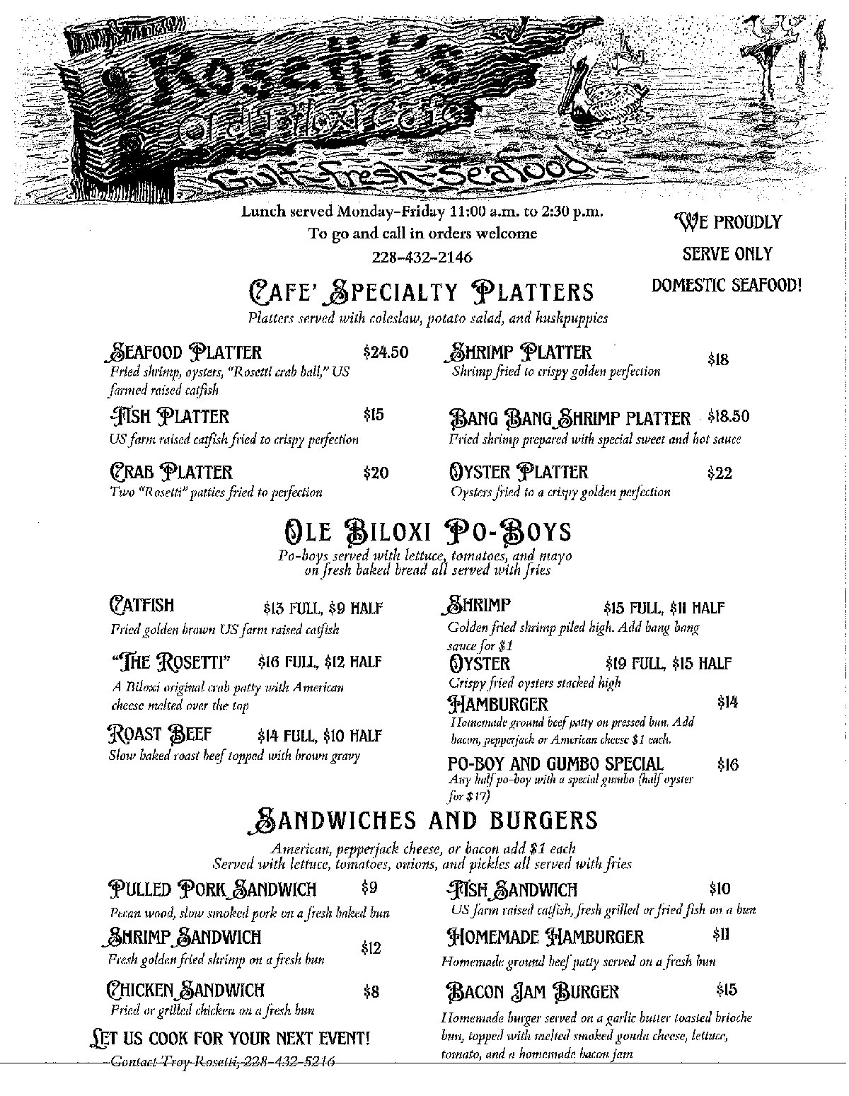 Rosetti-Front-Menu-7-1-25 Rosetti's Cafe Menu